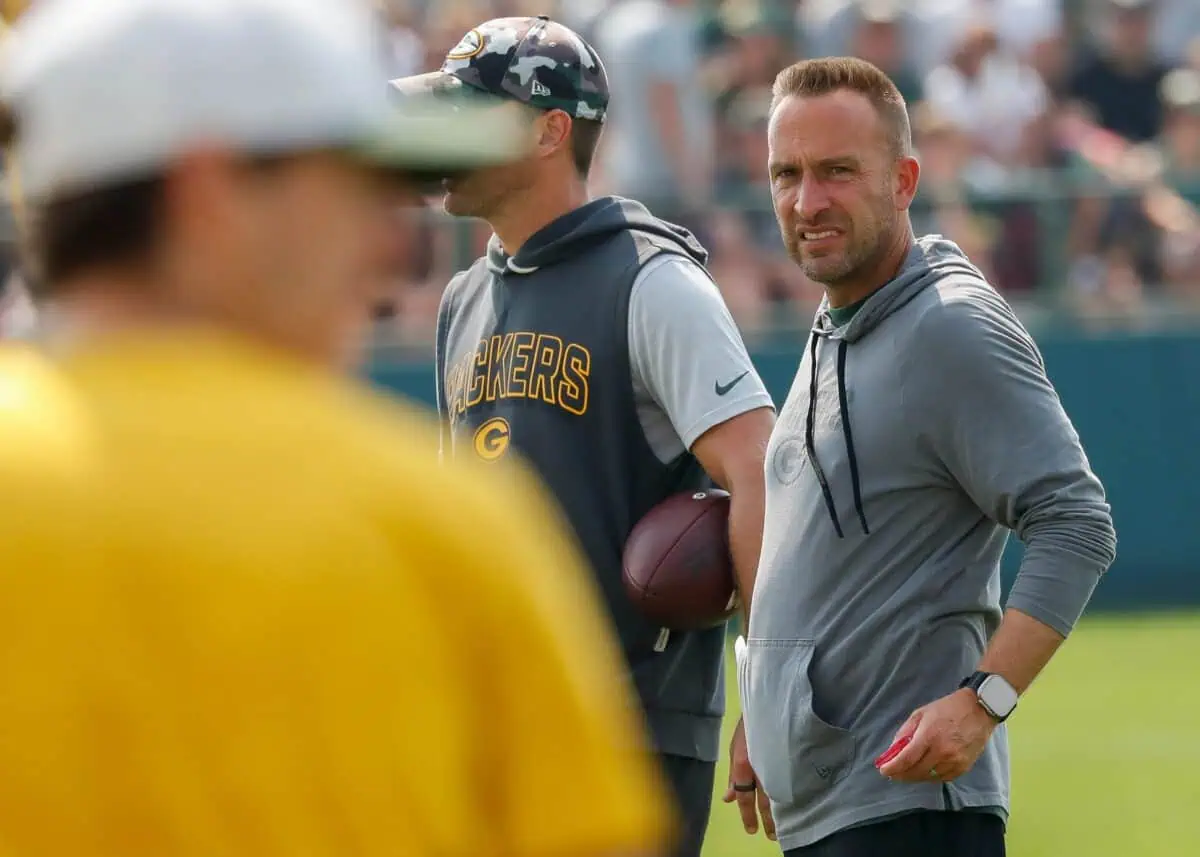 Green Bay Packers Jeff Hafley