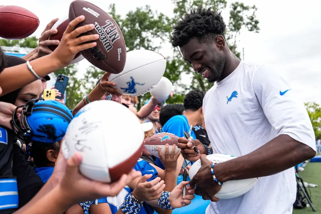 Detroit Lions Terrion Arnold