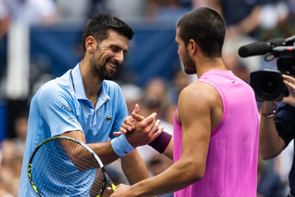 Alcaraz Djokovic
