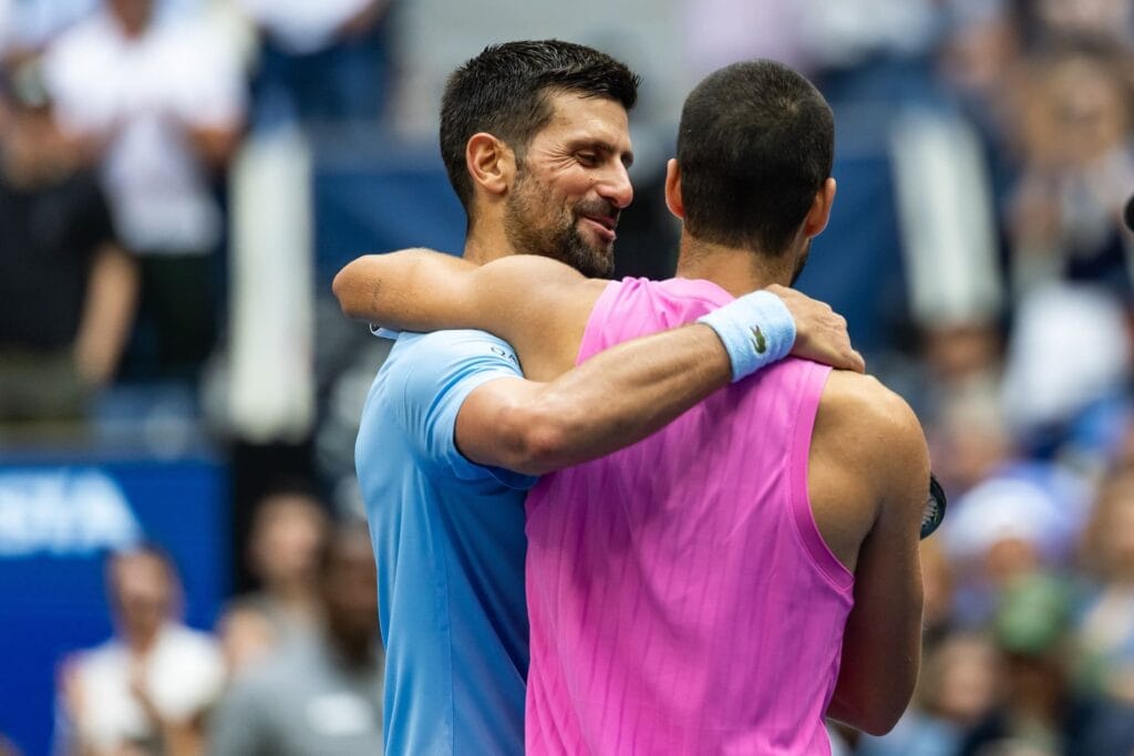 Alcaraz, Djokovic