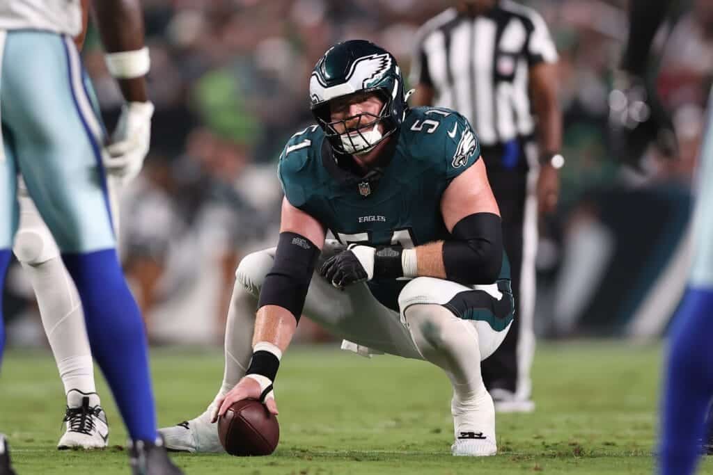 Eagles Cam Jurgens