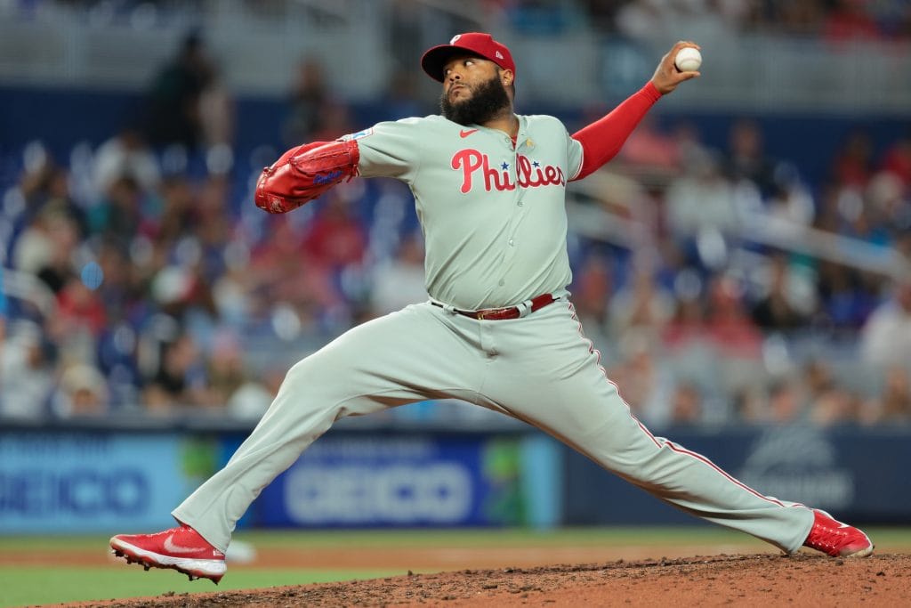 Jose Alvarado, Philadelphia Phillies