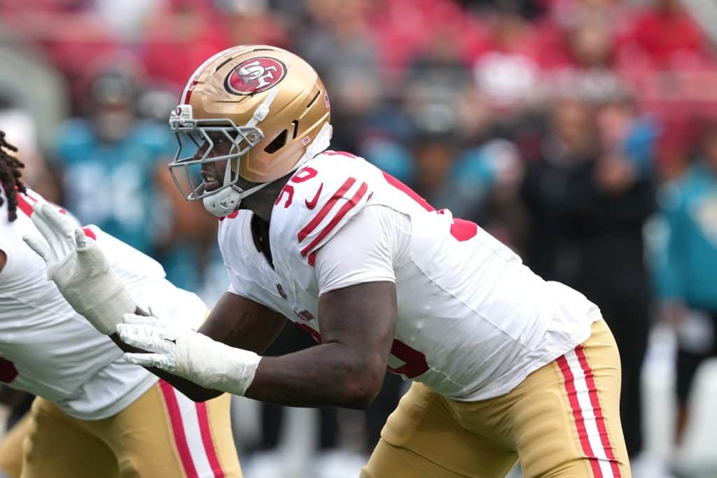San Francisco 49ers Mykel Williams