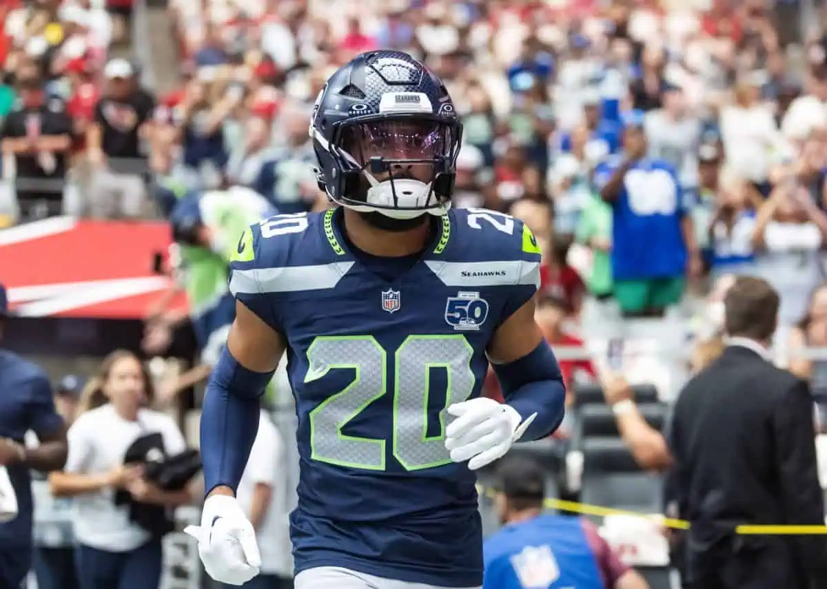 Seattle Seahawks Julian Love