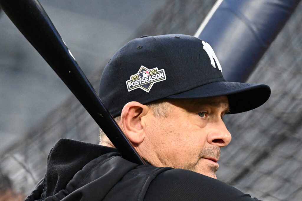 New York Yankees Aaron Boone