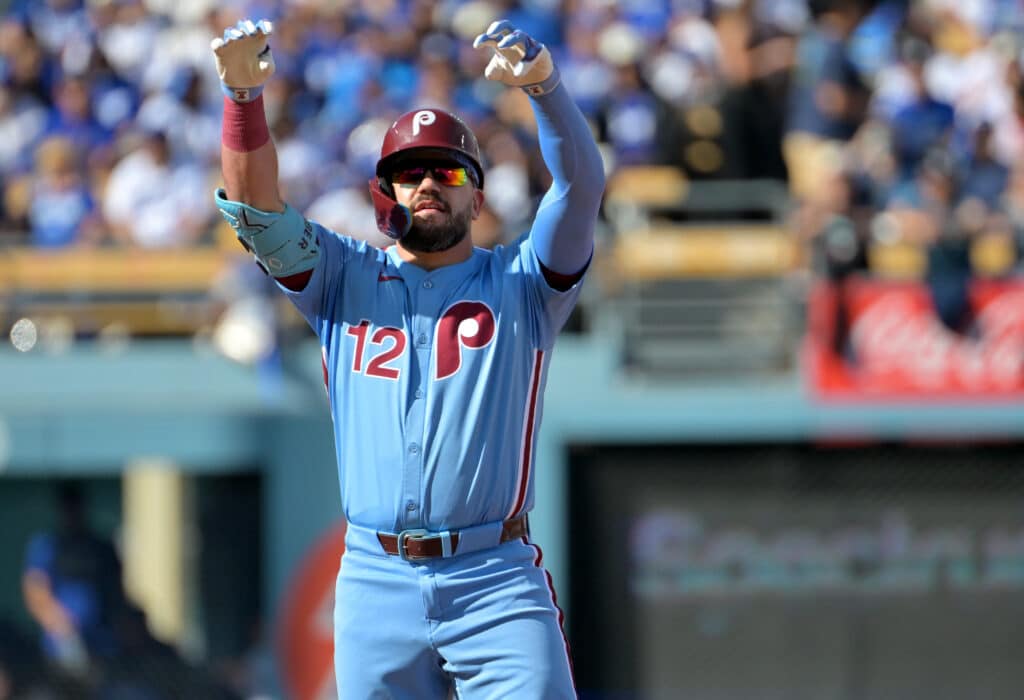 Kyle Schwarber Philadelphia Phillies, Cincinnati Reds