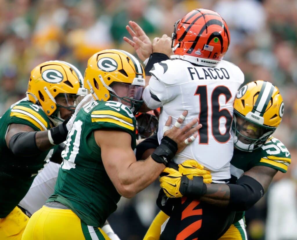 Green Bay Packers Lukas Van Ness
