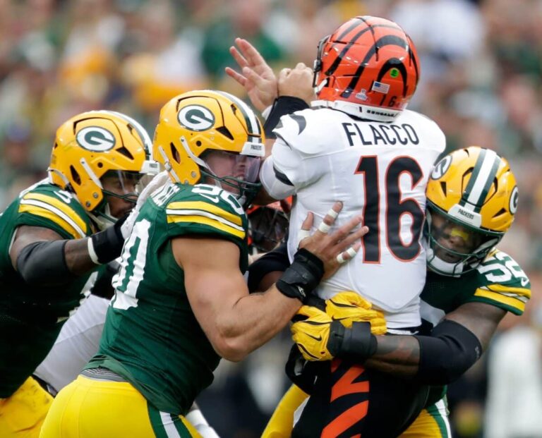 Green Bay Packers Lukas Van Ness