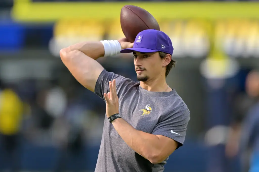 Who Is Max Brosmer? Minnesota Vikings