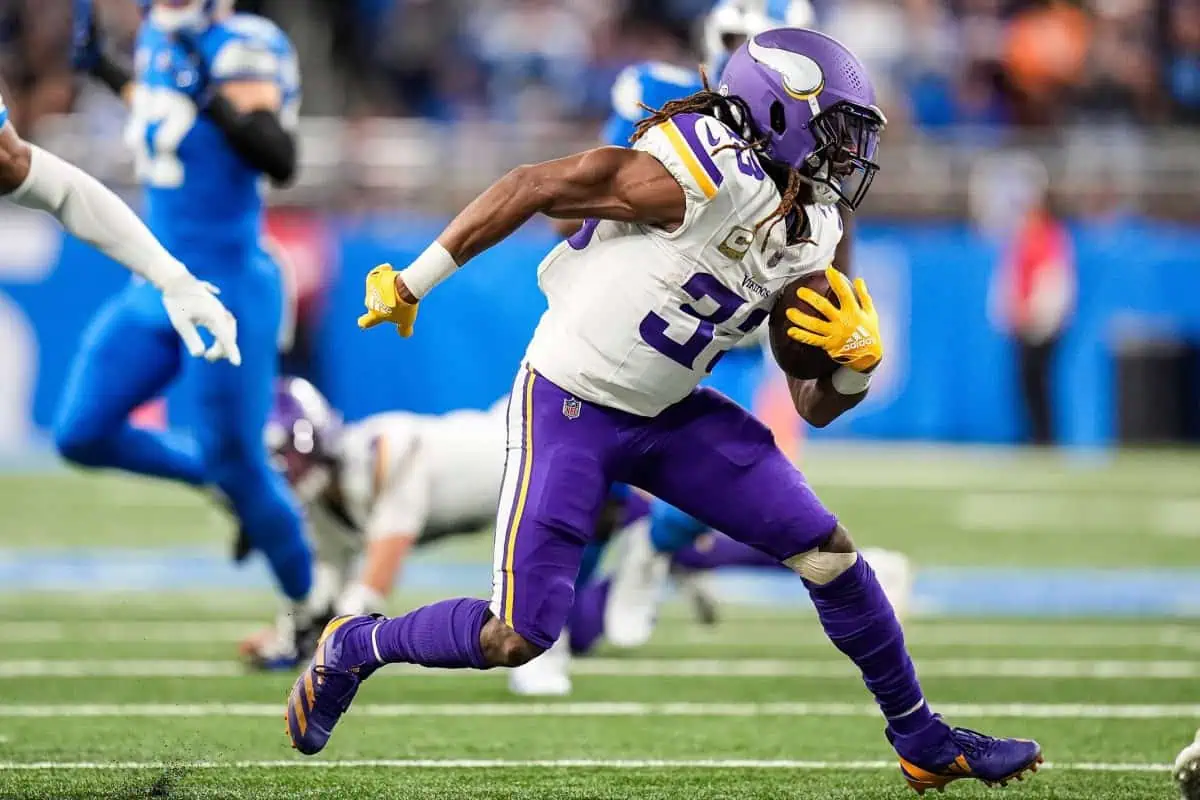 Minnesota Vikings Aaron Jones