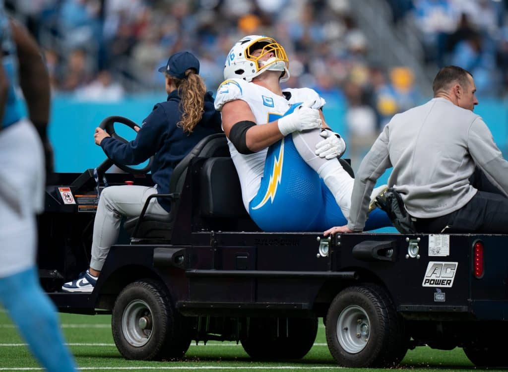 Los Angeles Chargers Joe Alt