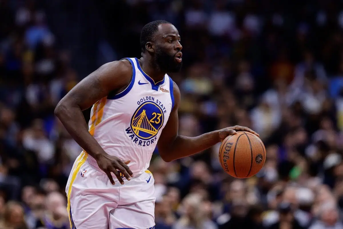 Golden State Warriors Draymond Green