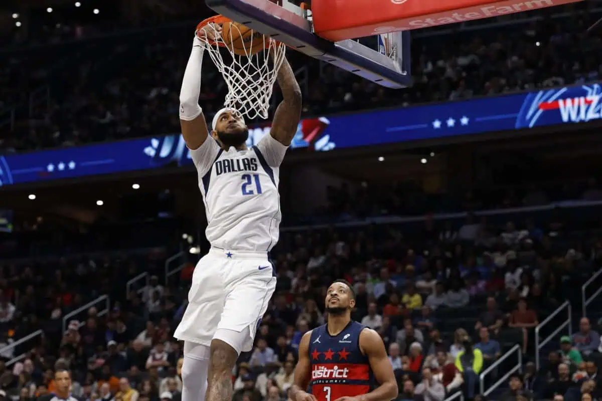 Los Angeles Lakers interested in Dallas Mavericks Daniel Gafford