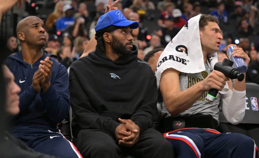 Los Angeles Clippers Kawhi Leonard