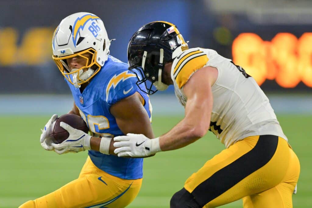 Los Angeles Chargers Oronde Gadsden