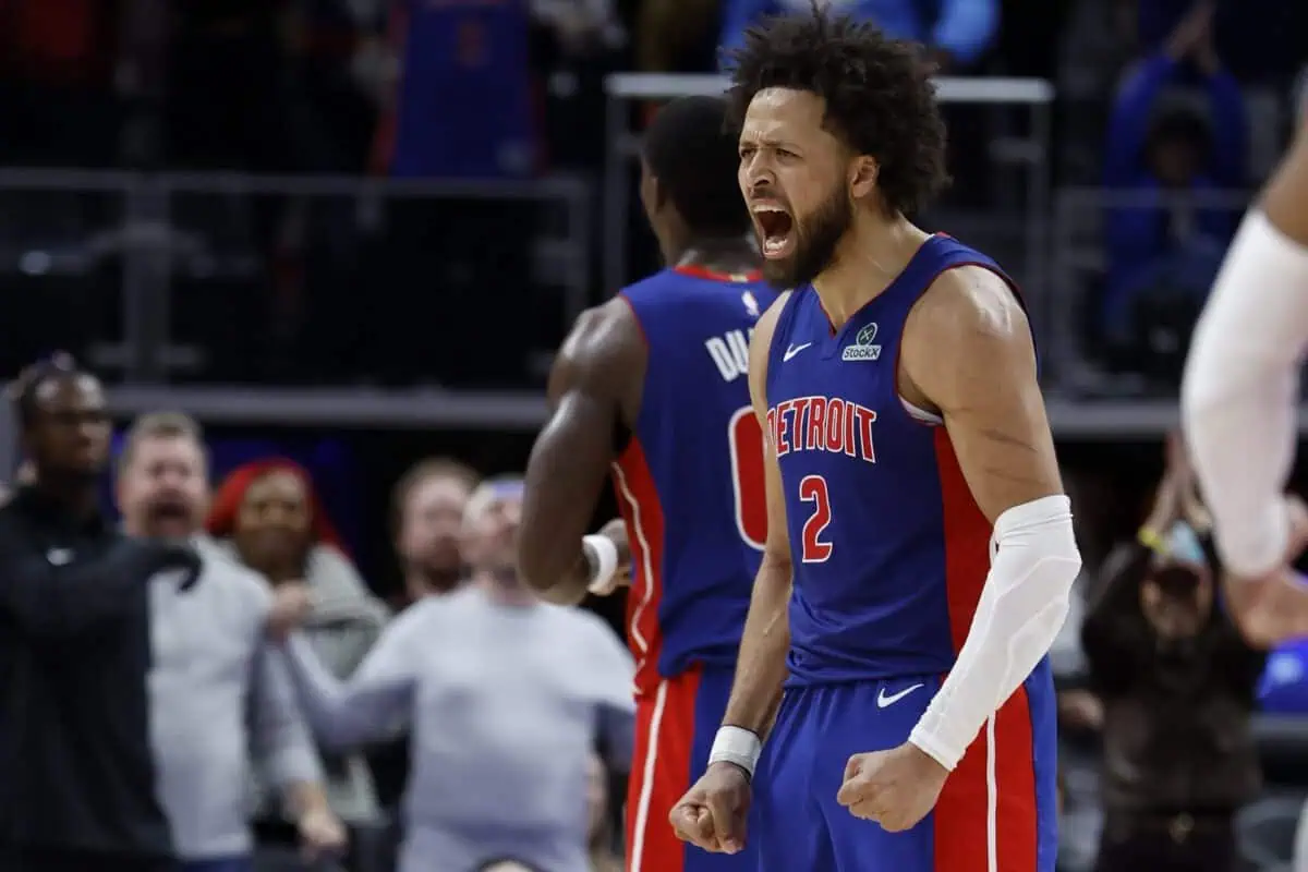 Detroit Pistons are undergoing a great turnaround.