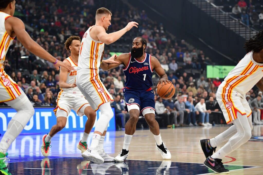 Los Angeles Clippers James Harden