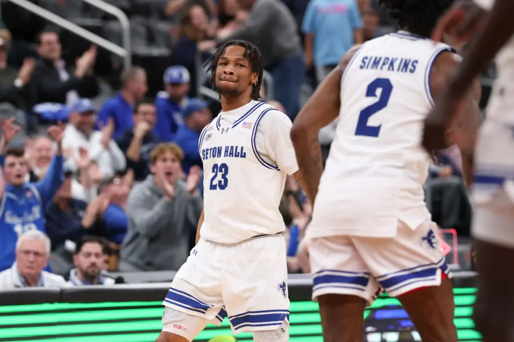 The Seton Hall Pirates fell to USC.