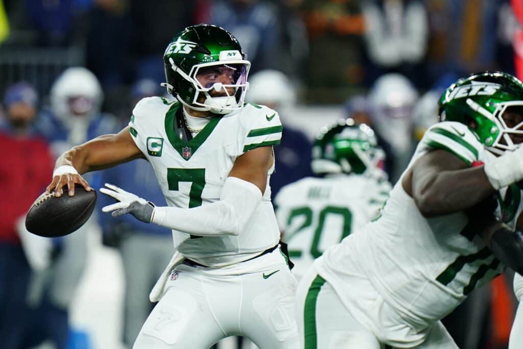 Justin Fields, New York Jets