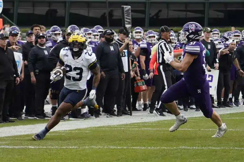 Michigan Wolverines Jordan Marshall