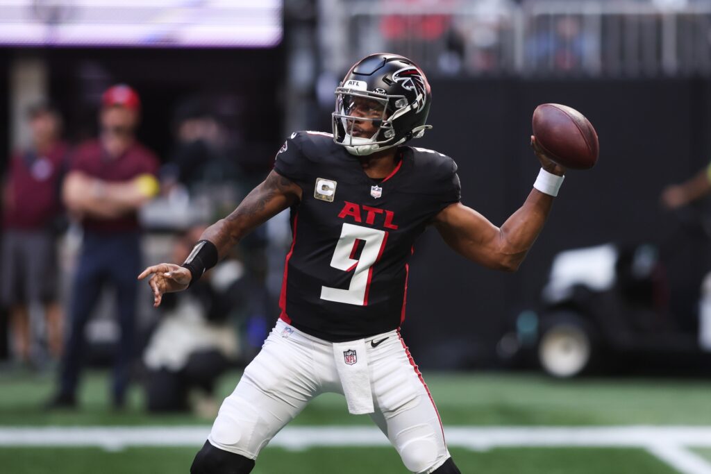 Michael Penix Jr. will miss the rest of the season.