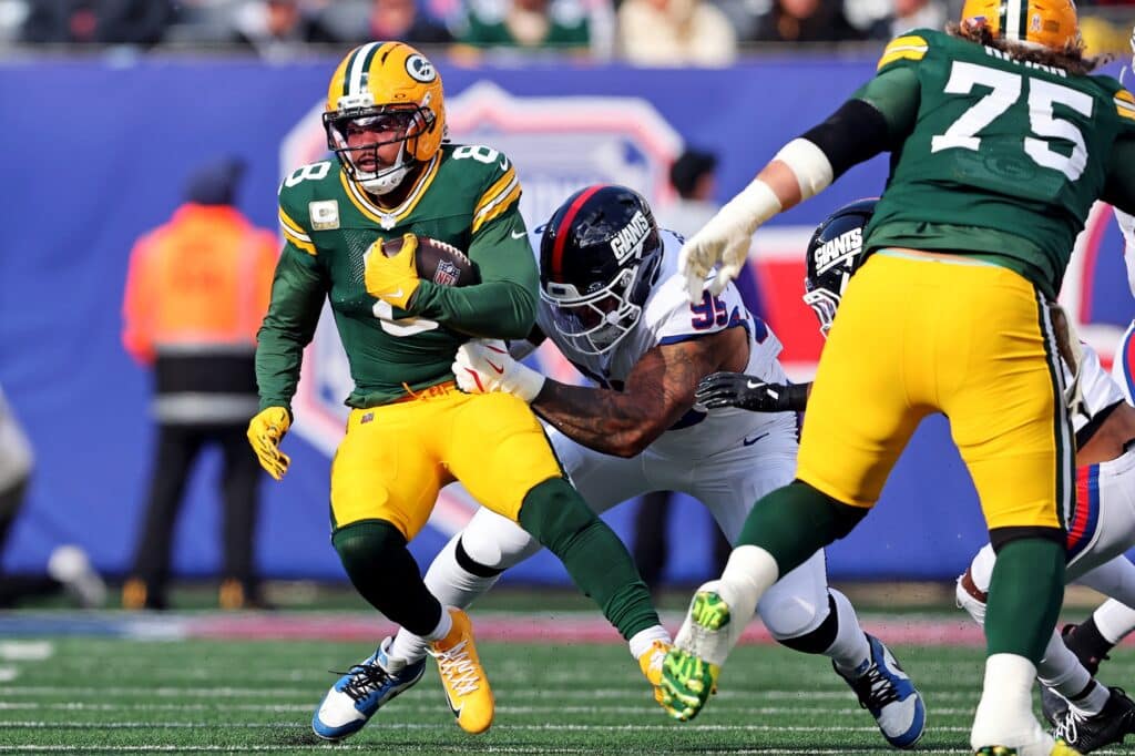 Green Bay Packers Josh Jacobs