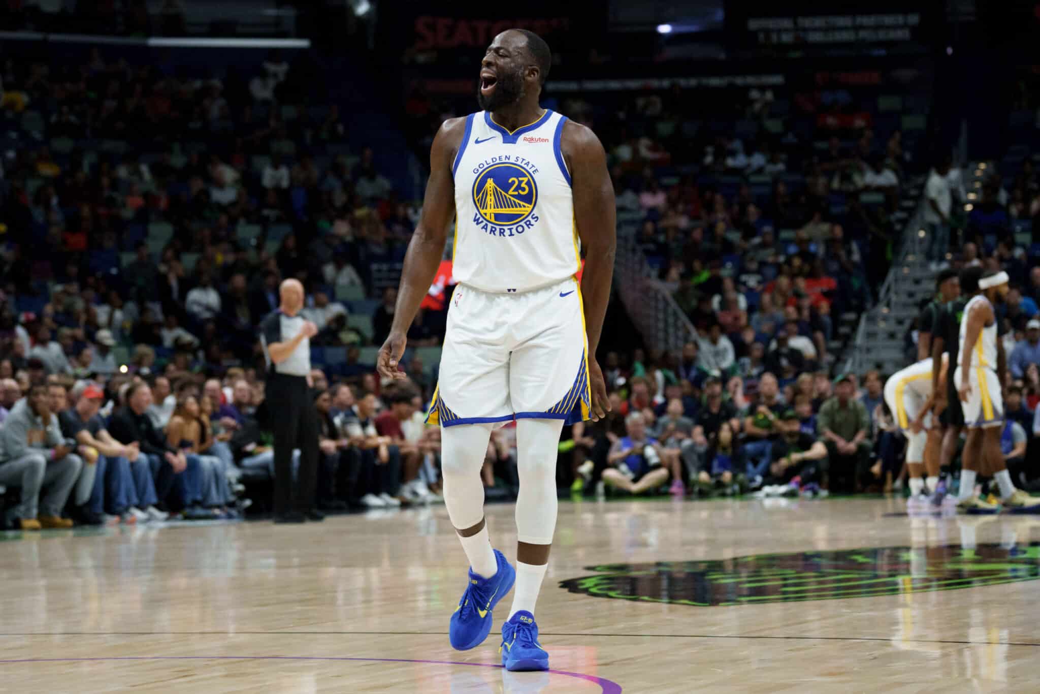 Warriors vs Pelicans