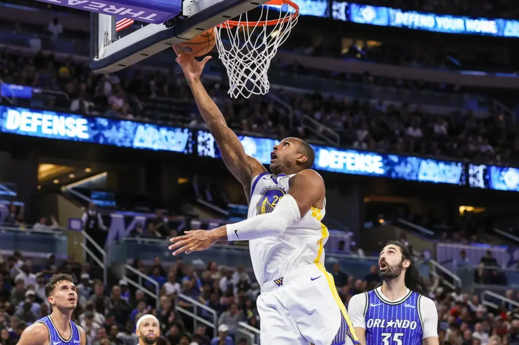 Golden State Warriors Al Horford