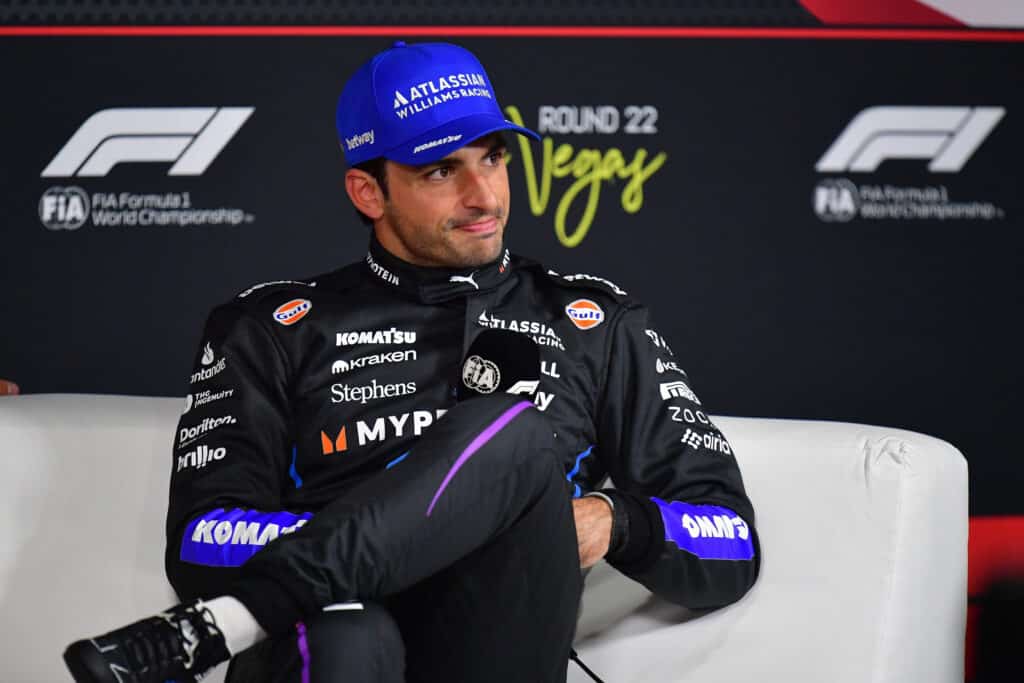 Carlos Sainz