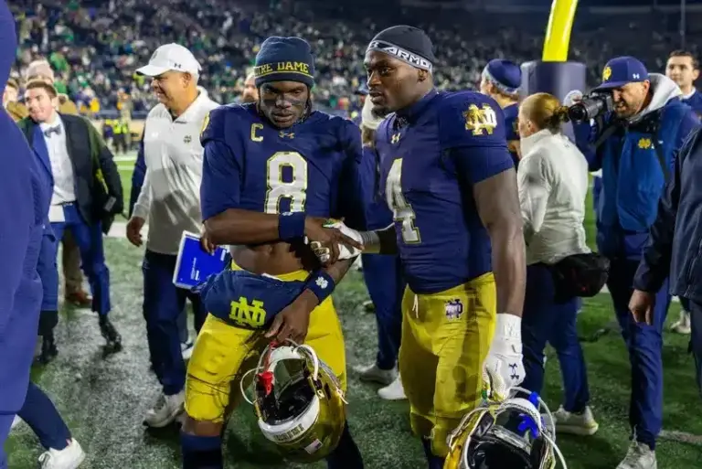 Notre Dame dominated Syracuse on Saturday.