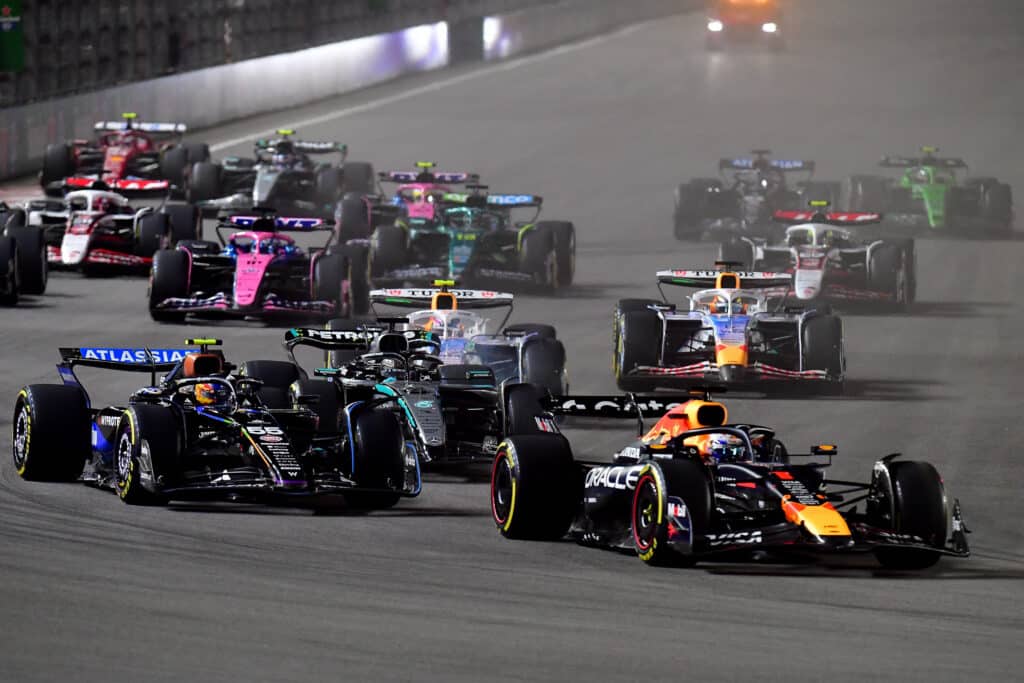Starting Grid; Qatar