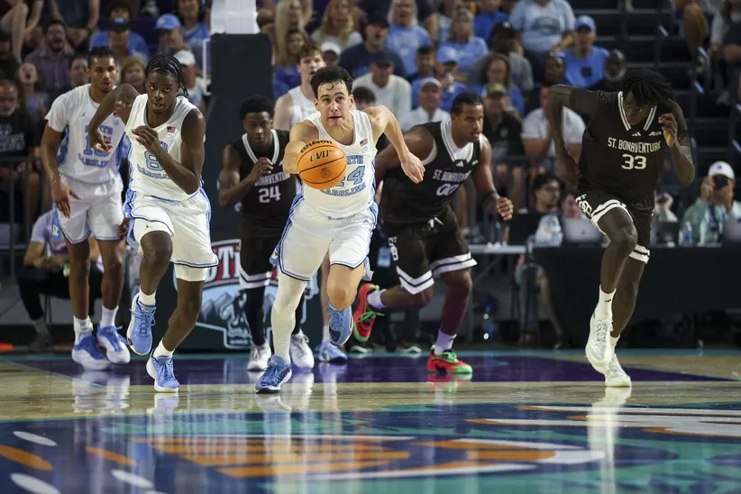 UNC beat St. Bonaventure.