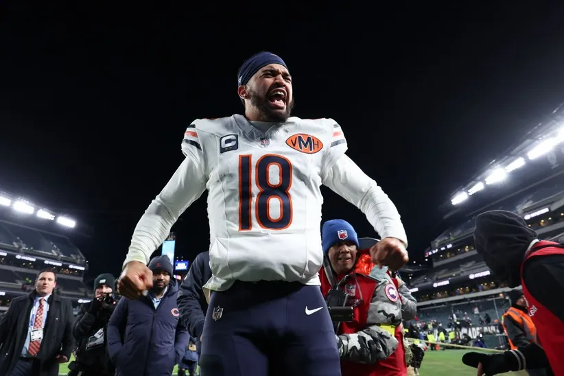 Chicago Bears are the NFC's top seed.