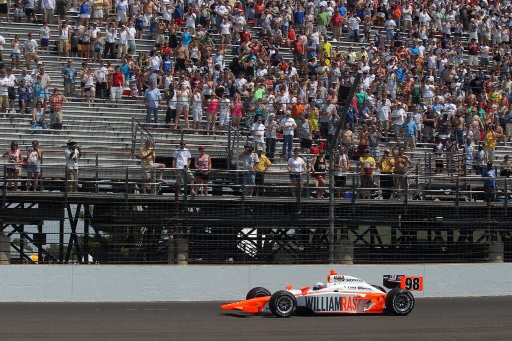 Wheldon, Sato