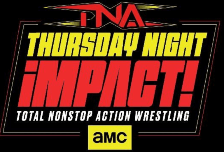 TNA Thursday Night Impact AMC Logo