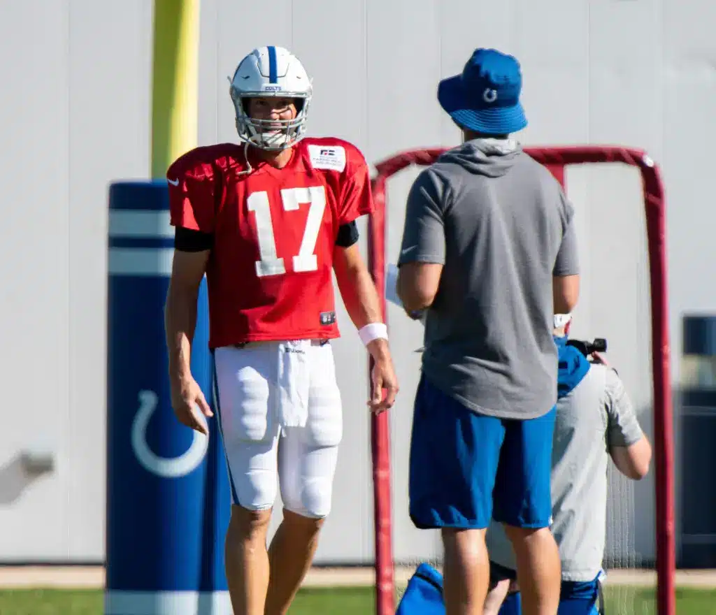 Philip Rivers of the Indianapolis Colts