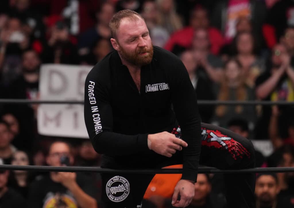 Jon Moxley wins at AEW Worlds End