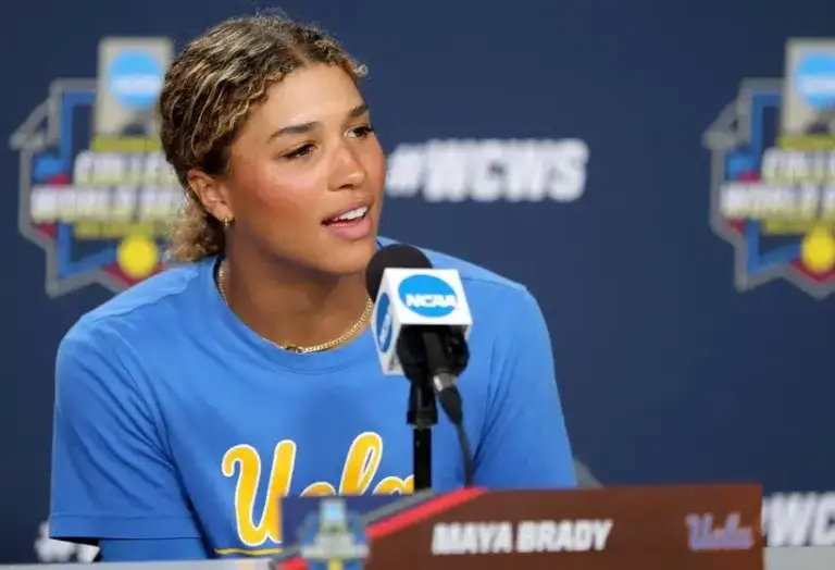 Maya Brady drafted first overall.