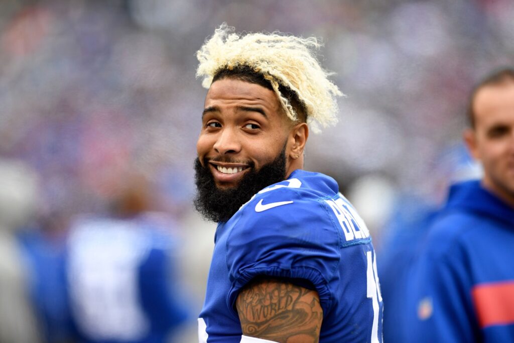 Odell Beckham Jr New York Giants