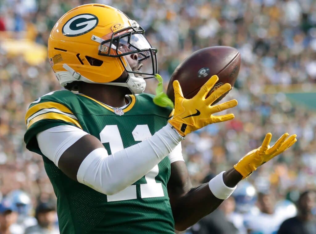 Green Bay Packers Jayden Reed