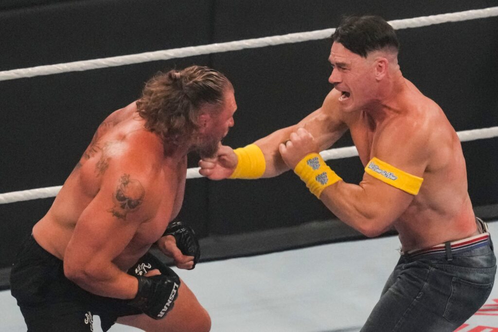 WWE John Cena Vs Brock Lesnar Wrestlepalooza