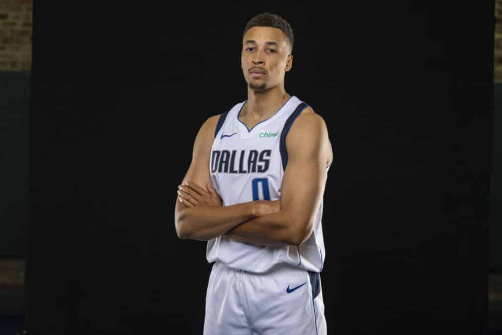 Dante Exum; Mavericks