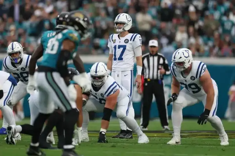 Colts Quarterback Daniel Jones thanks the fans.