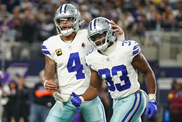 Dallas Cowboys Javonte Williams