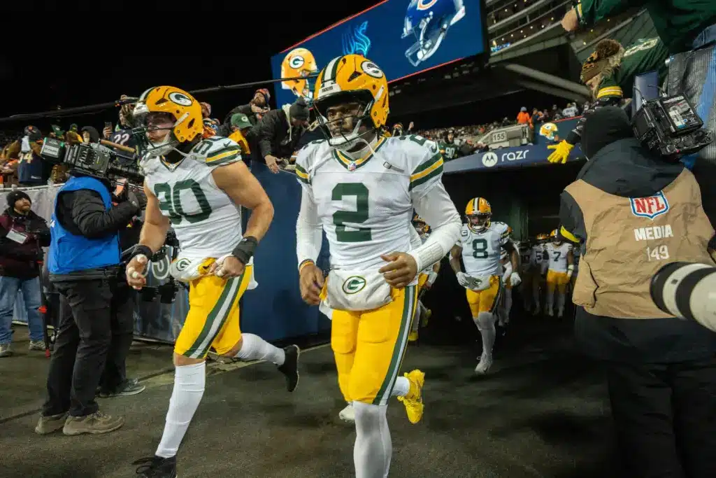 Green Bay Packers QB Malik Willis, Miami Dolphins