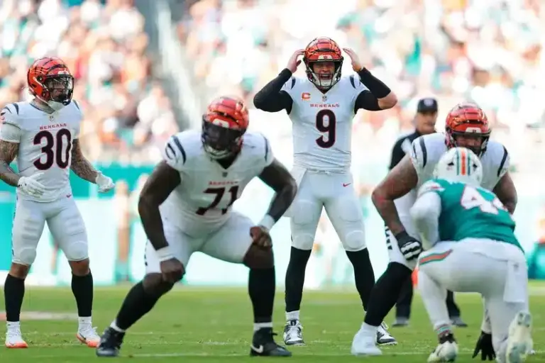 The Cincinnati Bengals need to get on track. Joe Burrow