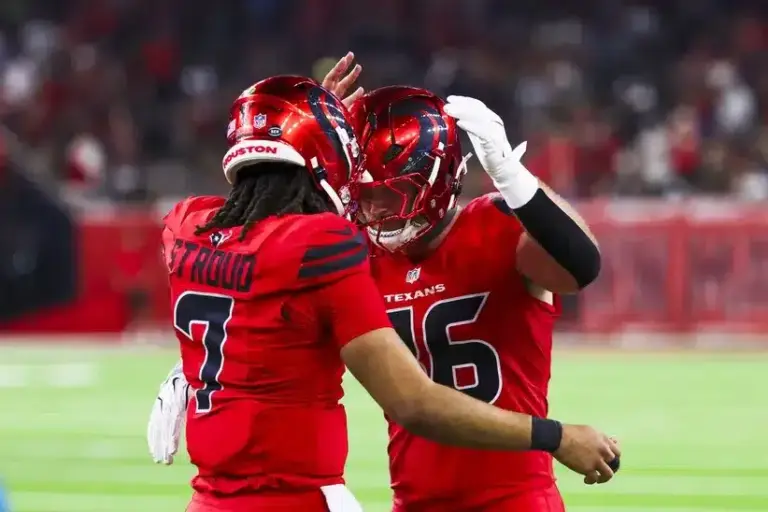 Houston Texans beat Las Vegas Raiders.