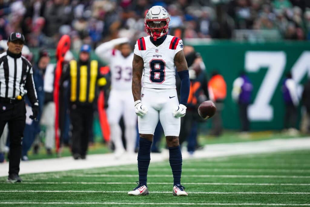Stefon Diggs, New England Patriots