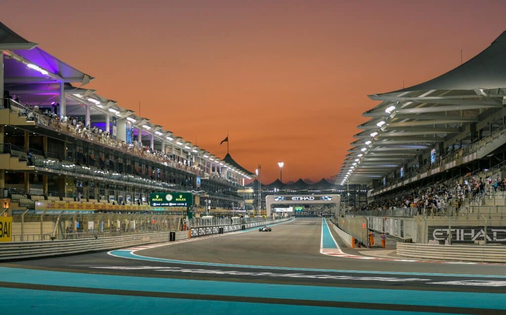 Abu Dhabi; Yas Marina Circuit