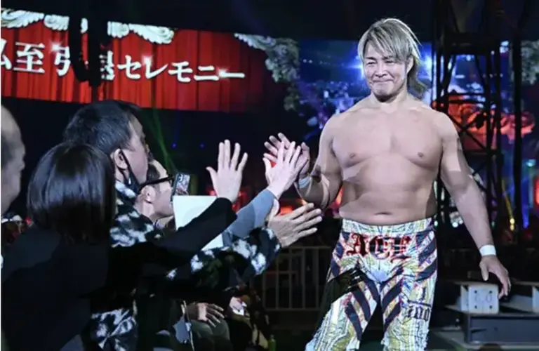 Hiroshi Tanahashi At Wrestle Kingdom 20